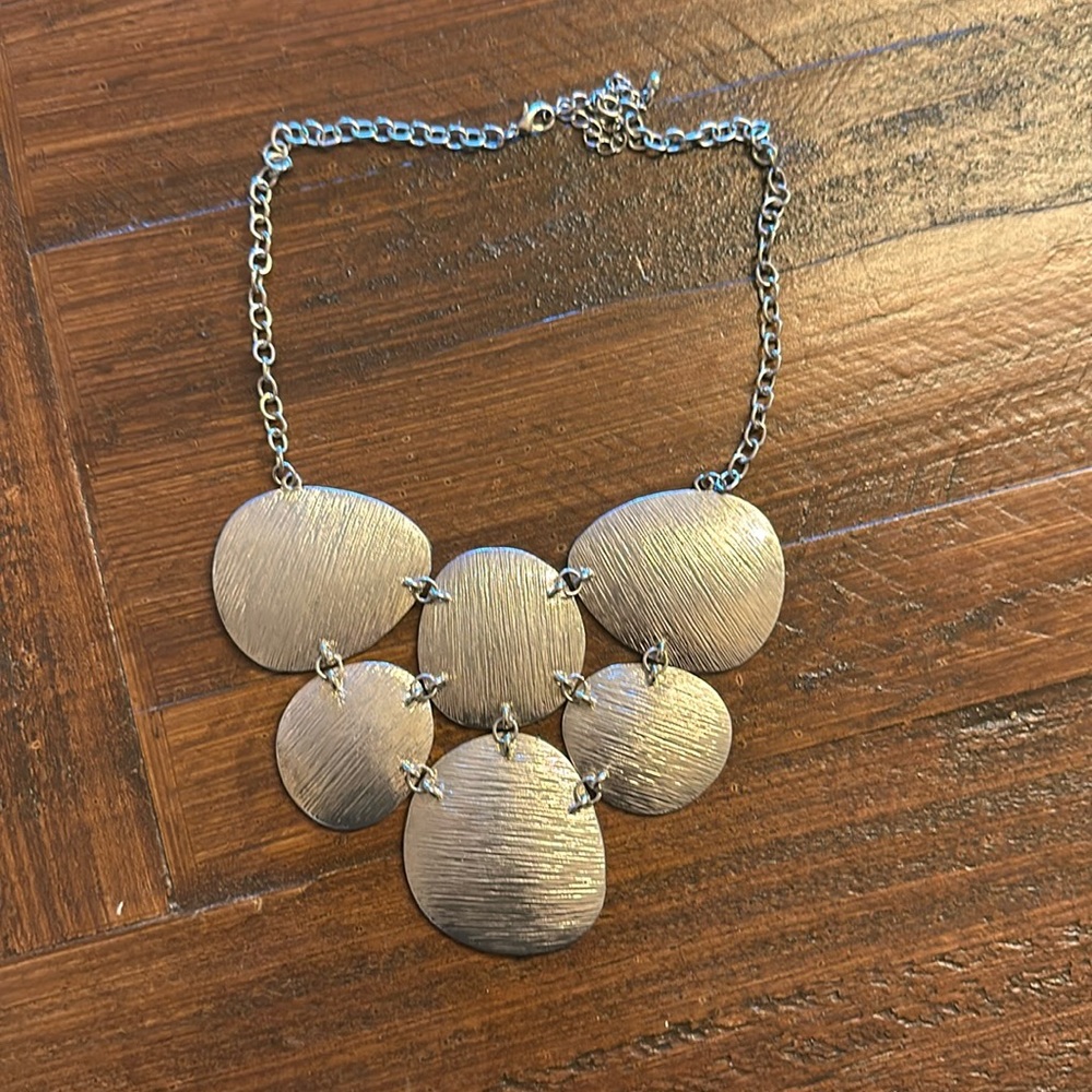 Sterling silver necklace